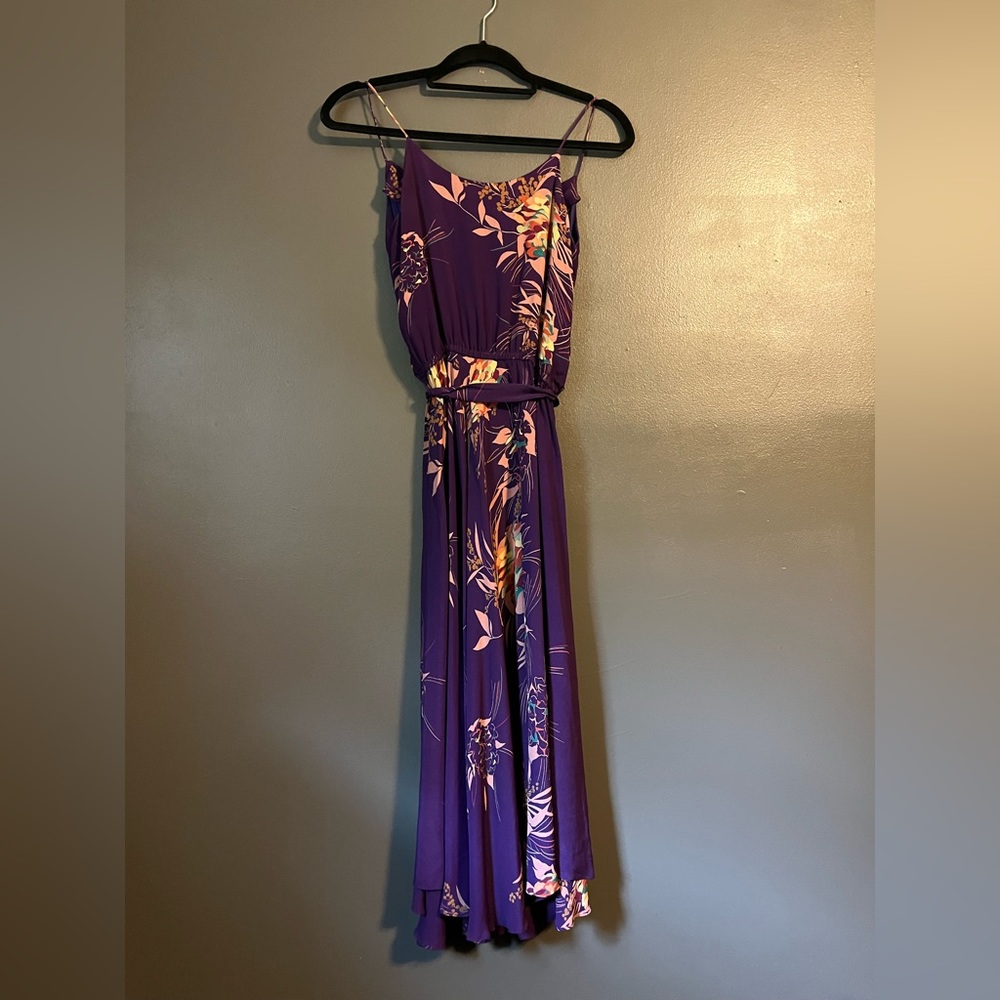 Vintage floral dress - Size Small